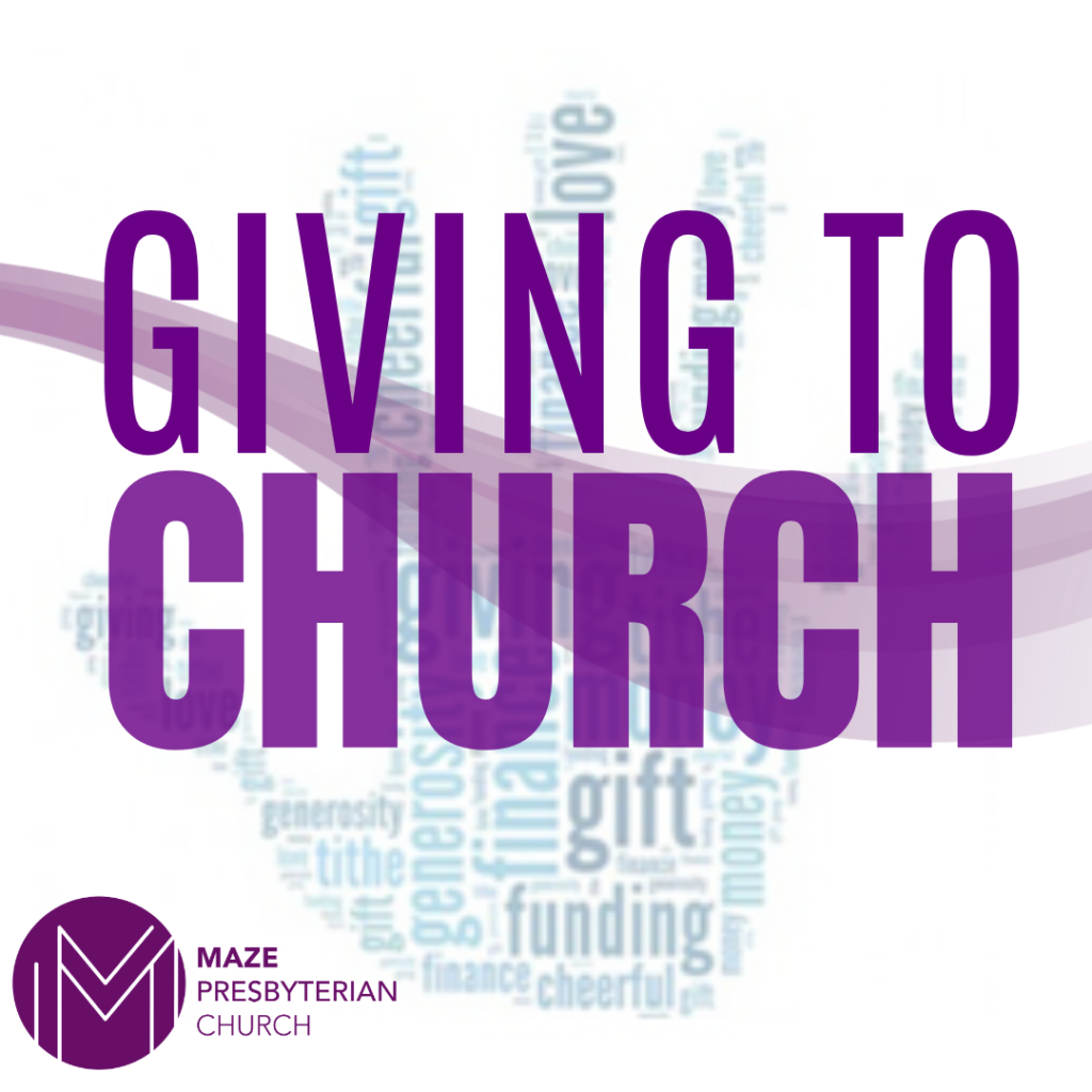 Church Giving Maze Presbyterian Church, Lisburn